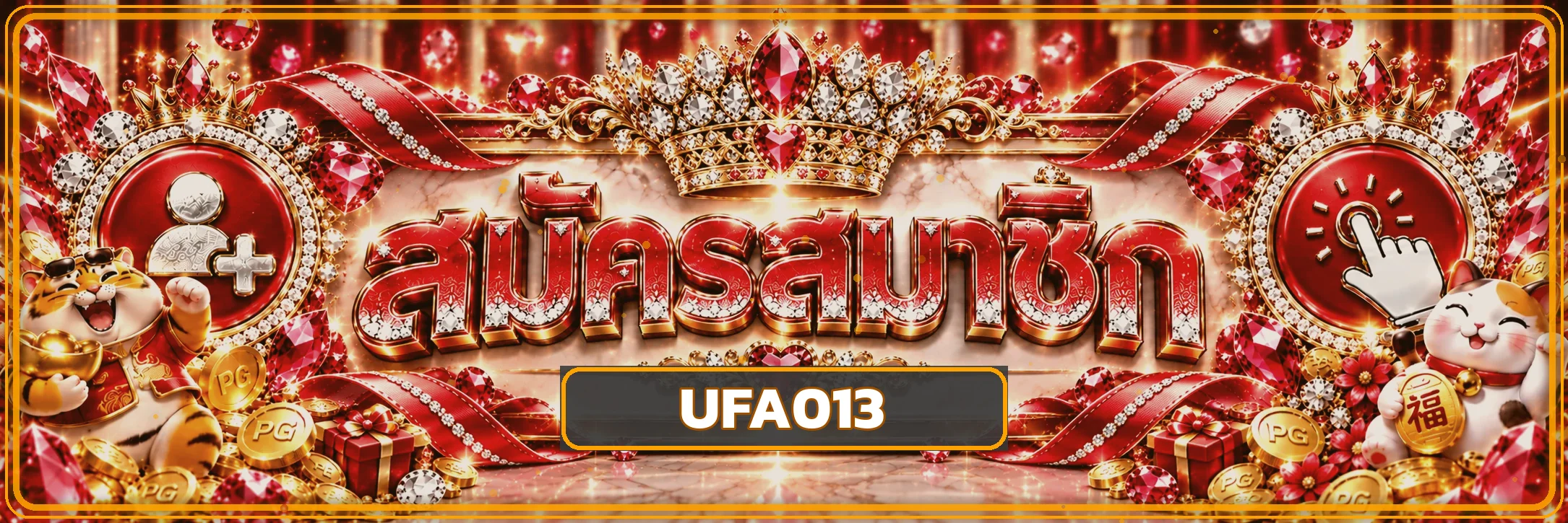 หน้า UFA013 เข้าสู่ระบบและสมัครสมาชิก